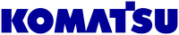 Логотип фирмы Komatsu в Старом Осколе