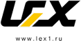 Логотип фирмы LEX в Старом Осколе