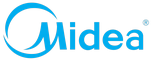 Логотип фирмы Midea в Старом Осколе