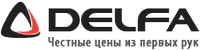 Логотип фирмы Delfa в Старом Осколе